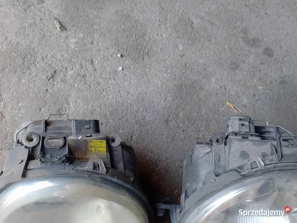 Lampy przednie Lupo komplet lampy przednie Szamocin