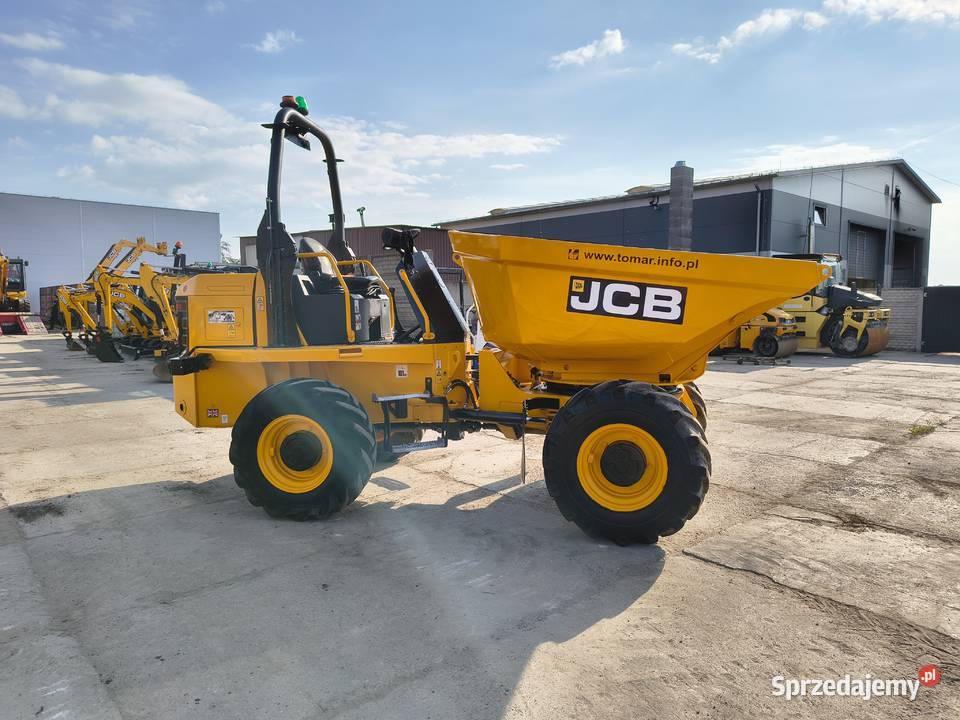 WOZIDŁO BUDOWLANE OBROTOWE 6 TON KOLEBA JCB Wozidła Krotoszyn