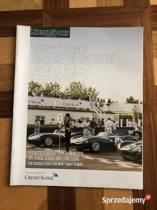 MotorSport Histroric Racing Guid 2015