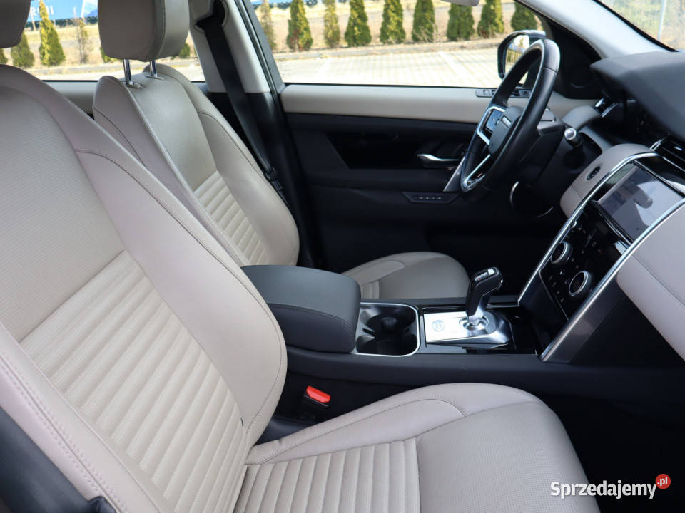 Land Rover Discovery Sport P200 czujnik martwego pola Piaseczno