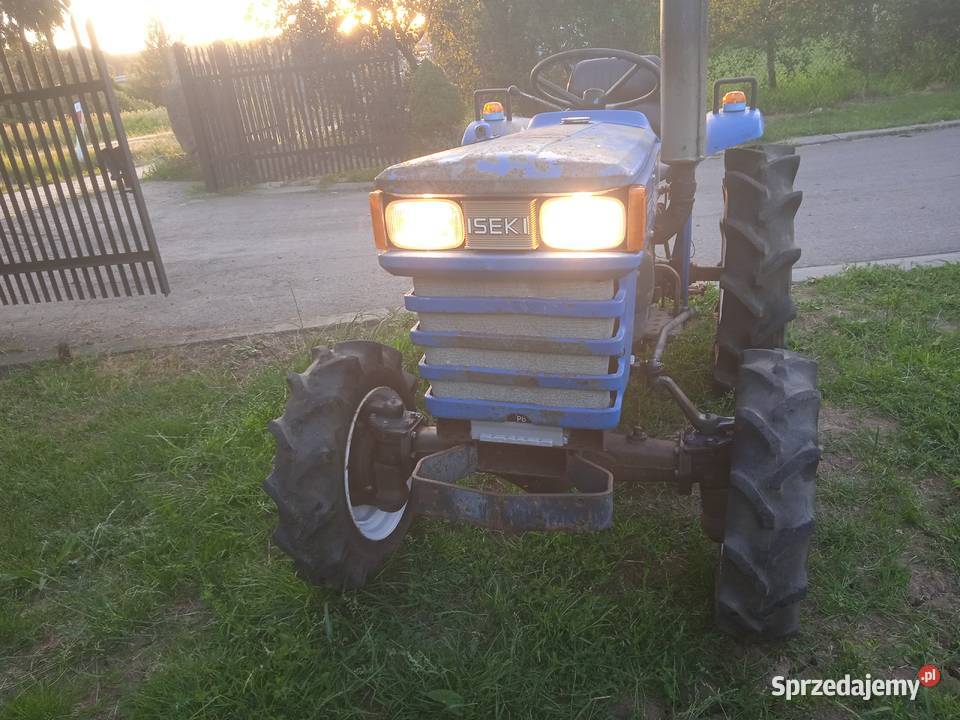Ciągnik 4x4 Iseki ts1610 Sękowa