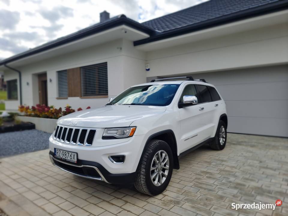 Jeep Grand Cherokee Limited 36 2014r 4x4 LPG Rzeszów