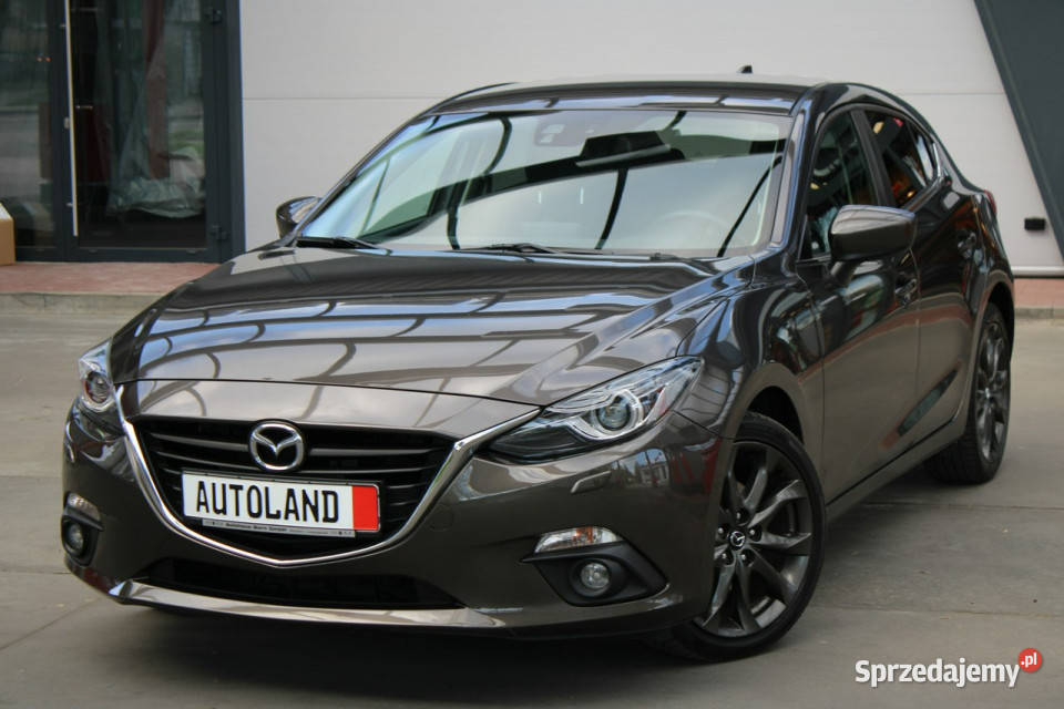 Mazda 3 Bezwypadkowy bogate wyposazenieSerwis do wspomaganie kierownicy śląskie