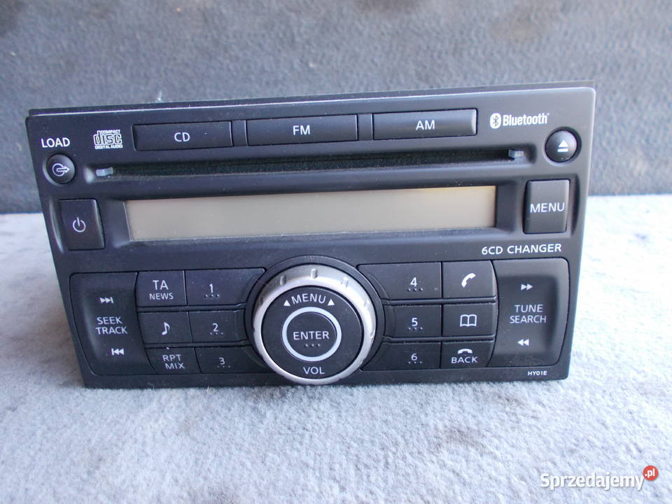 radio nissan QASHQAI 28185 JD40A bluetooth Zamość