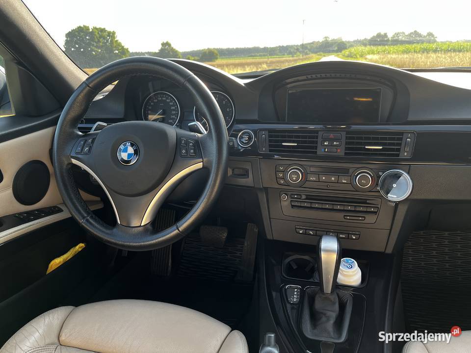 BMW E91 LCI 325i xDrive Touring Automat xHPNOWE wielofunkcyjna kierownica łódzkie