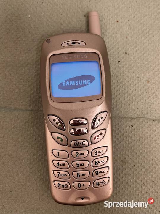 Kultowy telefon Samsung SGHN620 Grudziądz
