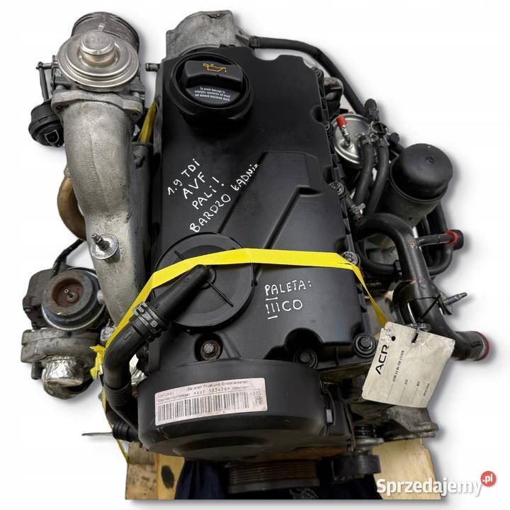 SILNIK Audi A4 B6 A6 C5 Skoda Superb I VW Passat Chełm sprzedam