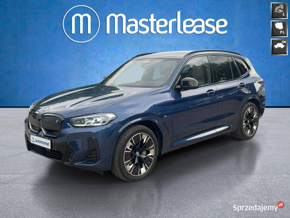 BMW iX3 80kWh Impressive Z Polskiego Salonu Warszawa sprzedam