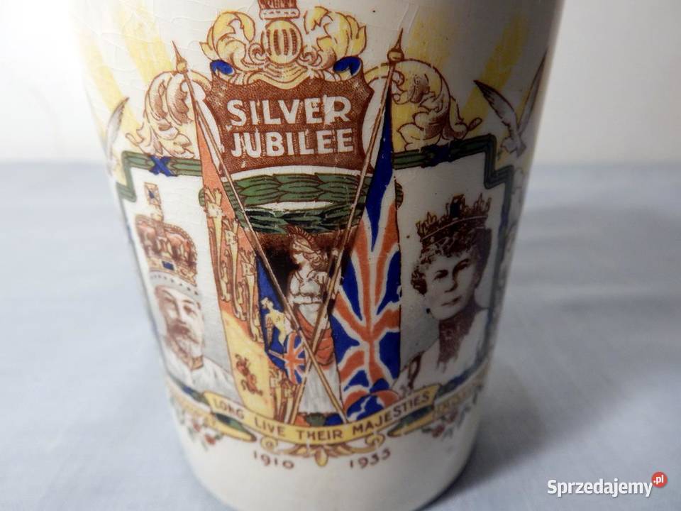 GEORGE V Król Anglii 1910 1935 PREZENT Piła