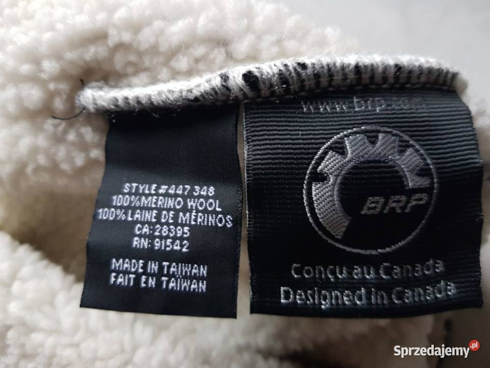 ski doo czapka usa sportowa zimowa z futrem świętokrzyskie