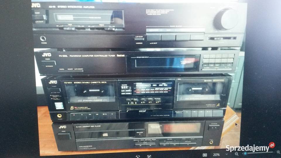 Wieża JVC Lubin sprzedam