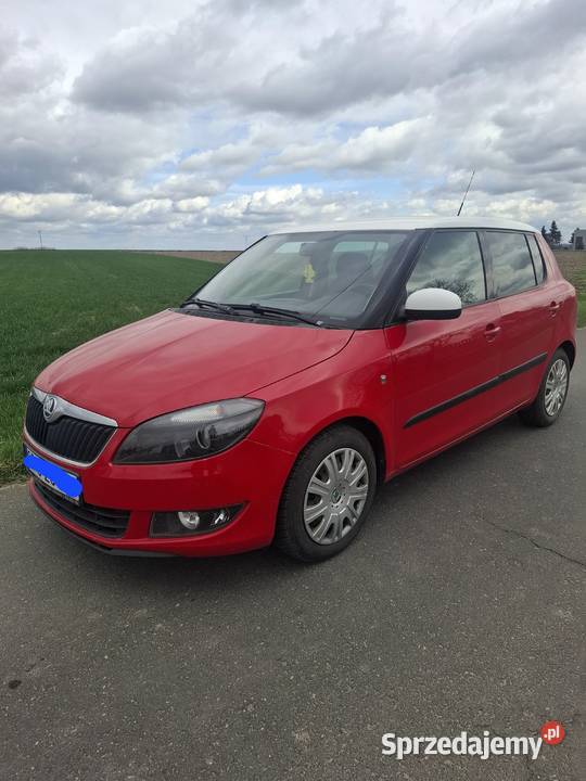 Skoda Fabia Sportline nieuszkodzony Fabia Zimnice Wielkie