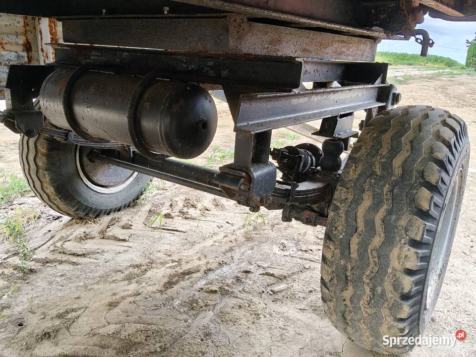 Przyczepa rolnicza AUTOSAN D732 Markowa