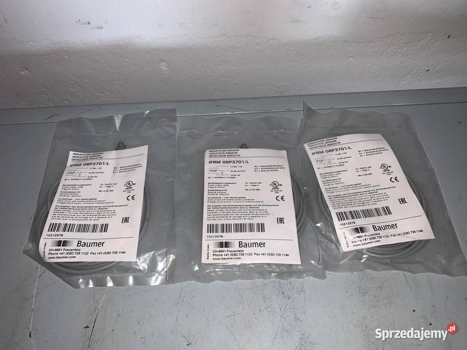 Baumer IFRM 06P3701L Warszawa