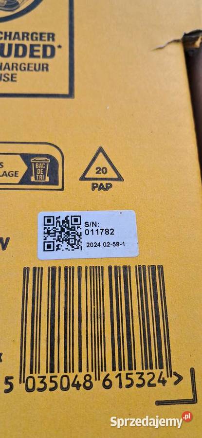 Podkaszarka akumulatorowa DeWalt DCM561 18 V Łódź sprzedam