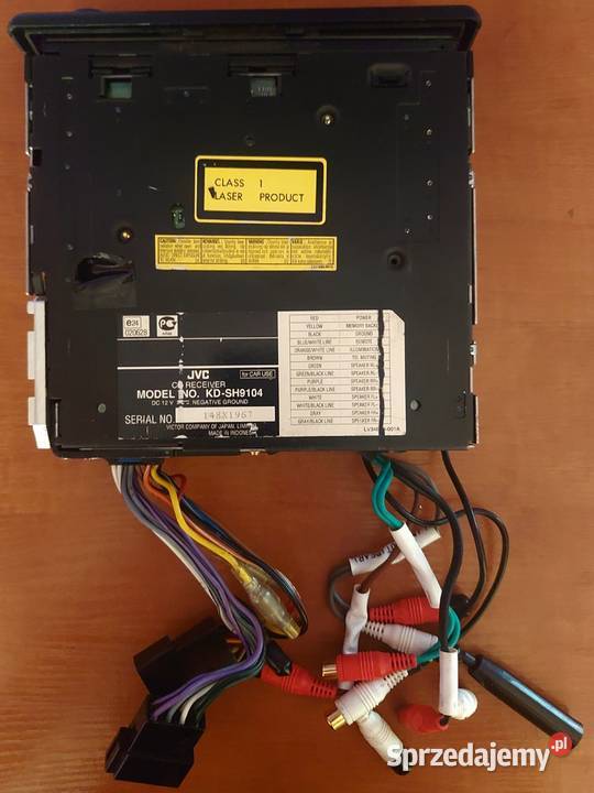 JVC KDSH9104 I DSP I Winda I Animacje I JVC Kępno