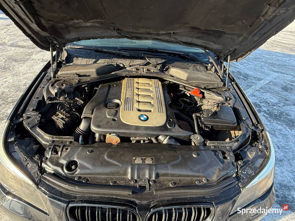 BMW E60 525D 25 D 163 Seria 5 Rzeszów