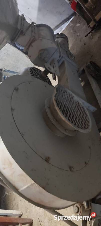 Dmuchawa do zboża 13 kw wydajna Cyców