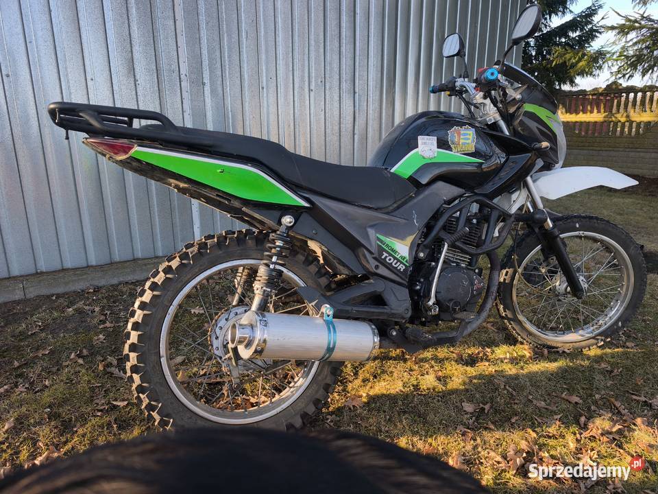 Romet RX 125 Tour 125cc 2016r Transport Stuchowo