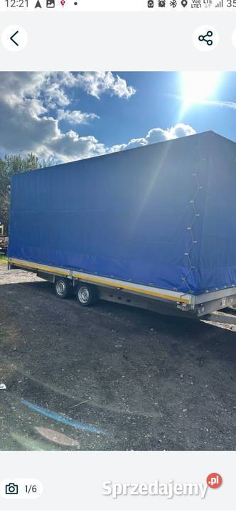 Transport plandeka kraj Europa paleta Gorzów Wielkopolski
