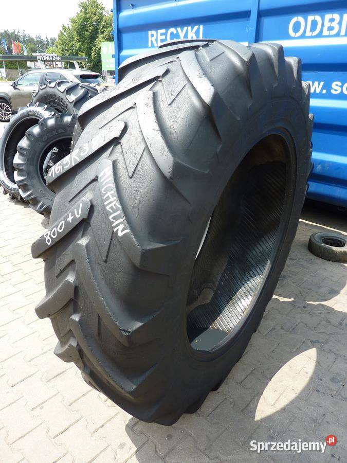 Opona używana rolnicza 71070R42 MICHELIN XM28 podlaskie Zaścianki