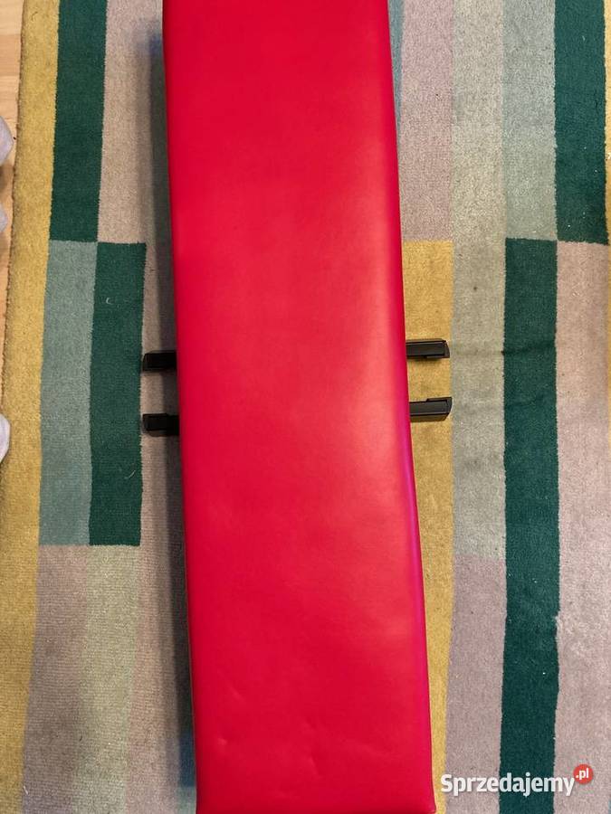 Ławka prosta domowa siłownia ZIDER Odbiór Kraków