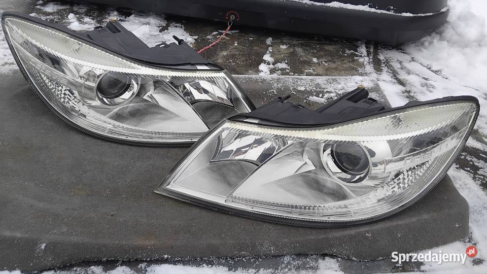Skoda Octavia II LIFT reflektor ORG EU Mielec