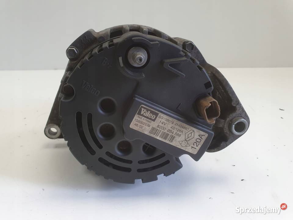 ALTERNATOR Renault Laguna I 19 DTI 8200054588 osobowe