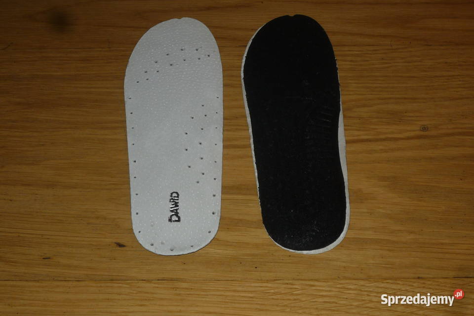 profilowane wkładki skórzane różne rozmiary 3236 Zielonka