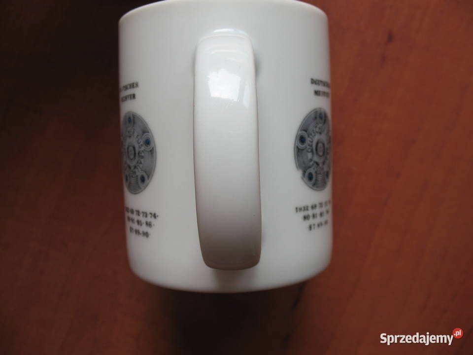 Kubek FC Bayern Monachium biały 300 ml 1996 r Siedlce
