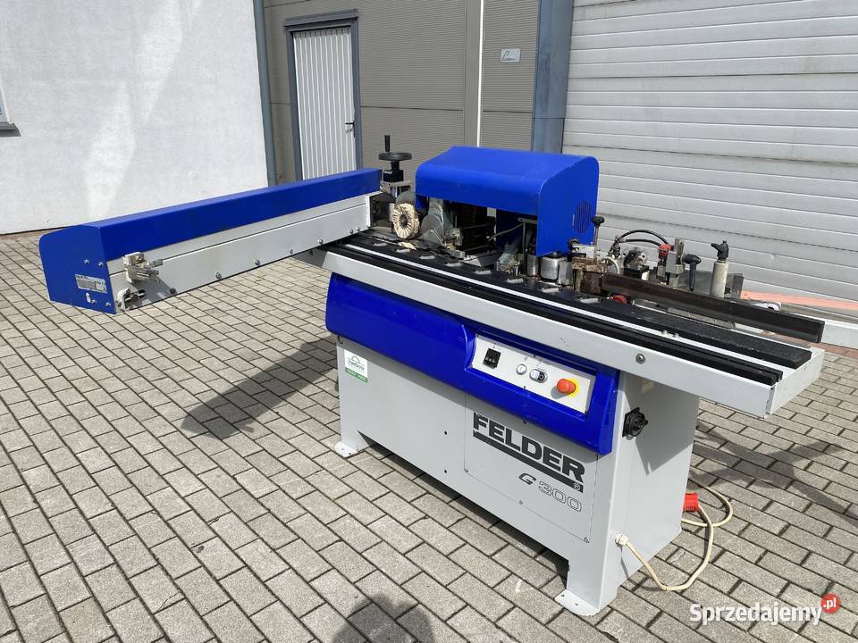 Okleiniarka prostoliniowa FELDER G 300 pomorskie