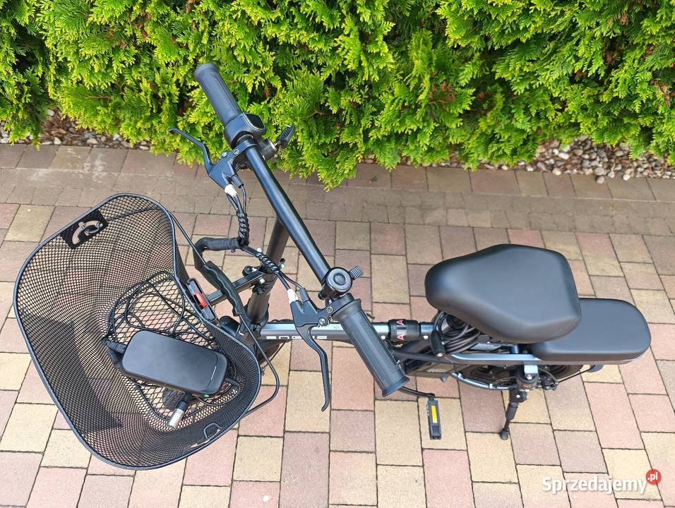 Rower elektryczny miejski składany 250W
48V 10AH wielkopolskie Sławsk