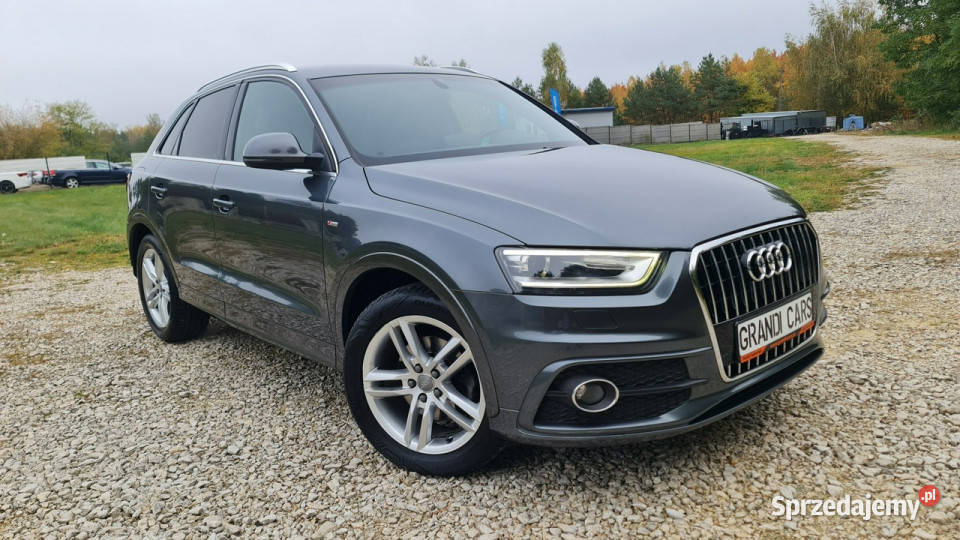 Audi Q3 20 TDI 140 sLine NAVI Skóra BiXenon LED świętokrzyskie Chmielnik sprzedam