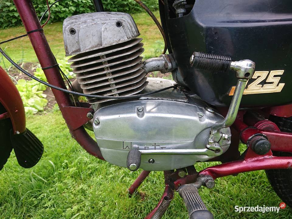 Wsk 175 silnik wiatr nie wfm shl komar Simson Rok produkcji 1975 Proboszczów