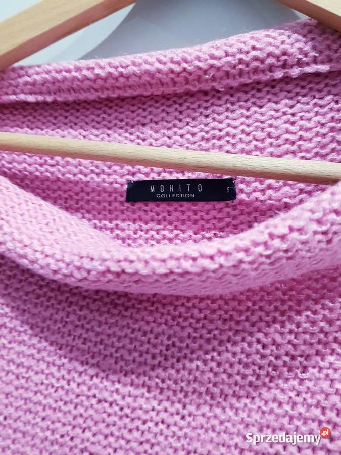 Damski dzianinowy sweter Mohito Dąbrowa Górnicza