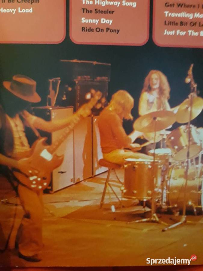 Legendarna grupa FREE Live 2 LP 1970 Płyty i kasety podkarpackie Rzeszów