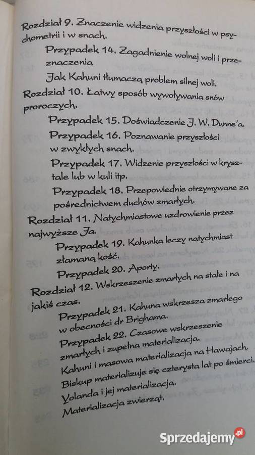 Magia kahunów Long książki Antykwariat Warszawa sprzedam