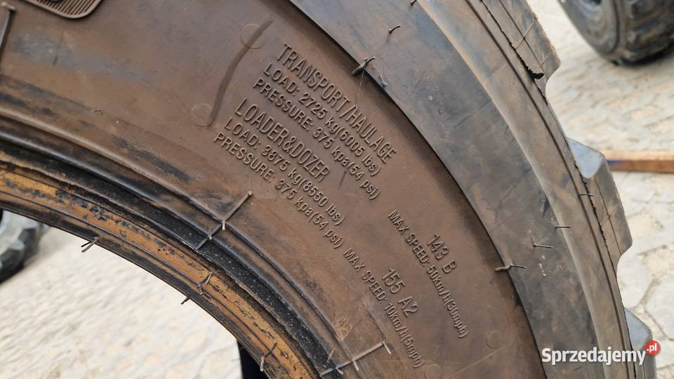 40570r20 4057020 1607020 40070r20 Carlisle Camso Opony rolnicze Nowe Miasto Lubawskie