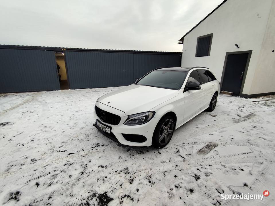 Sprzedam w205 22 4 matic 2xpakiet AMG Syców