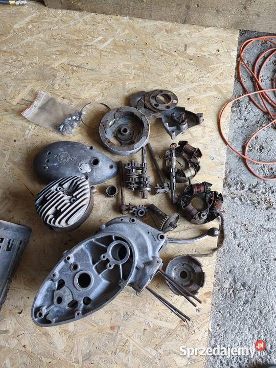 Silnik wfm 125 wsk shl