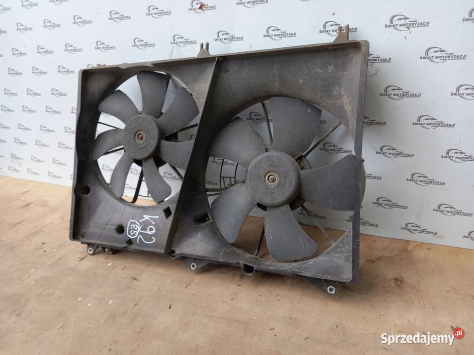 SUZUKI GRAND VITARA II 06r wentylator chłodnicy osobowe Kielce
