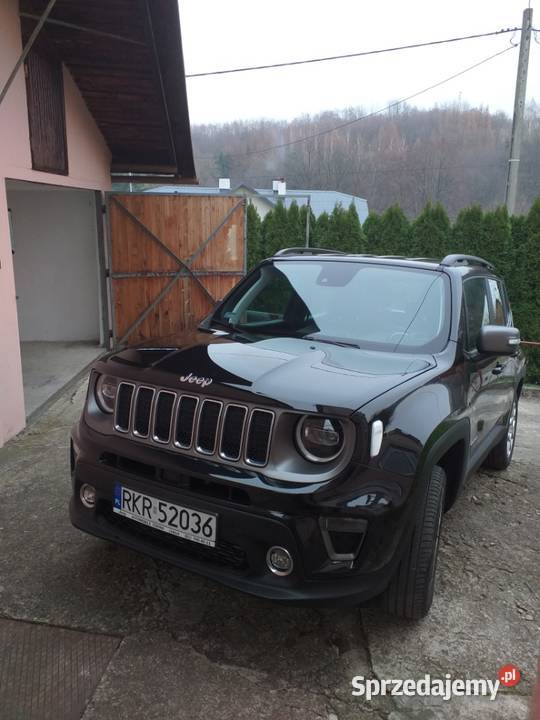 Jeep Renegade 4x4 manual 42 pierwszy właściciel Iwonicz-Zdrój