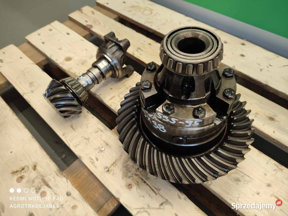 Mechanizm różnicowy JCB 53595 Hema 4587025038x13 Wilkowo