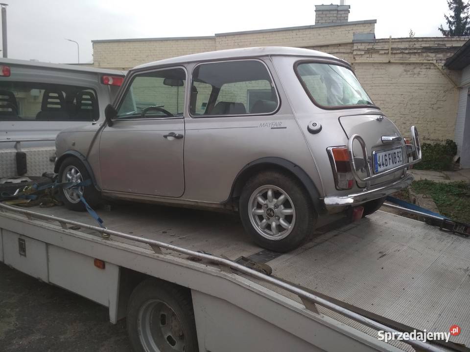 Austin Rover Mini Automatik Cooper Rok produkcji 1987