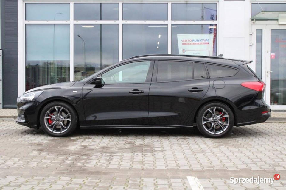 FORD Focus 2021r BO LED Kamera ACC Lane Assist automatyczna Gdańsk sprzedam