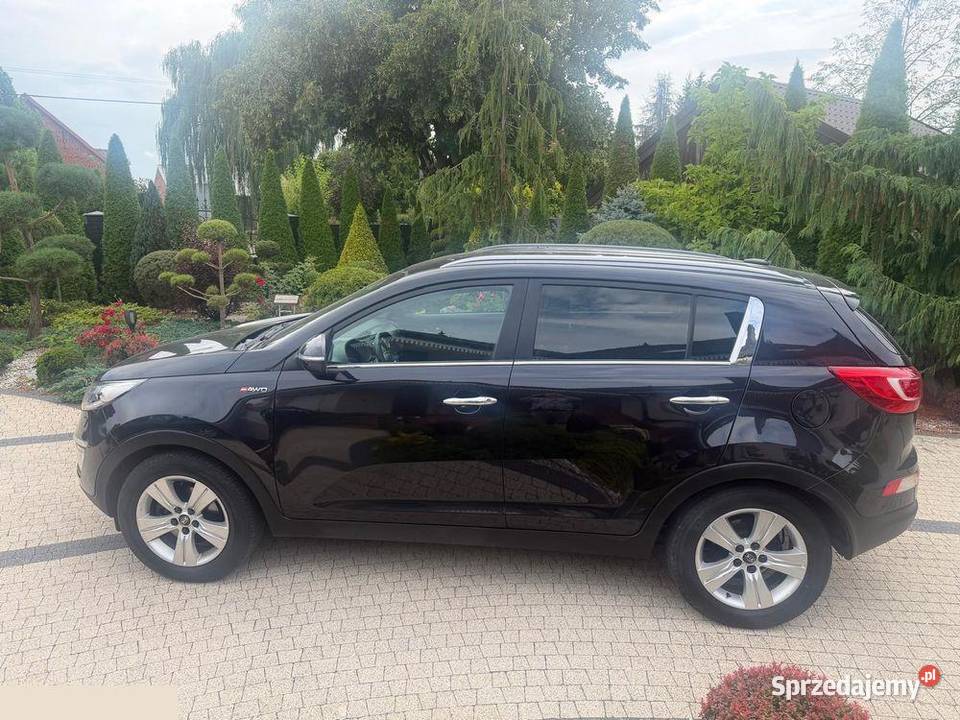 Kia Sportage 20 CRDI L 4x4 136 2013r diesel