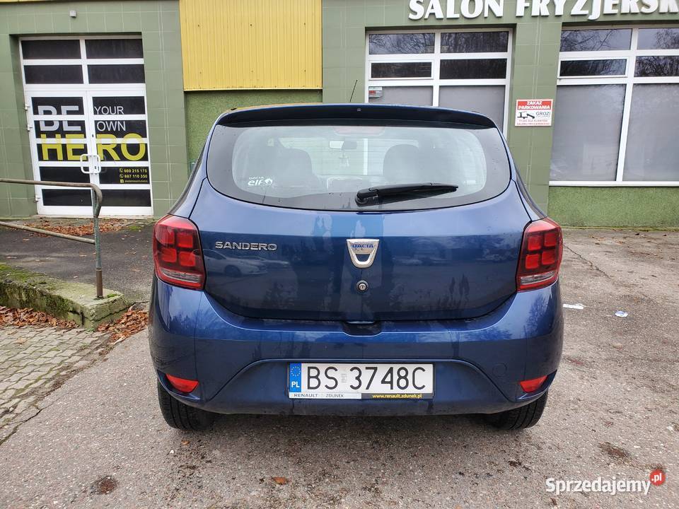 Dacia Sandero II Polski salon bezwypadkowy sprzedam