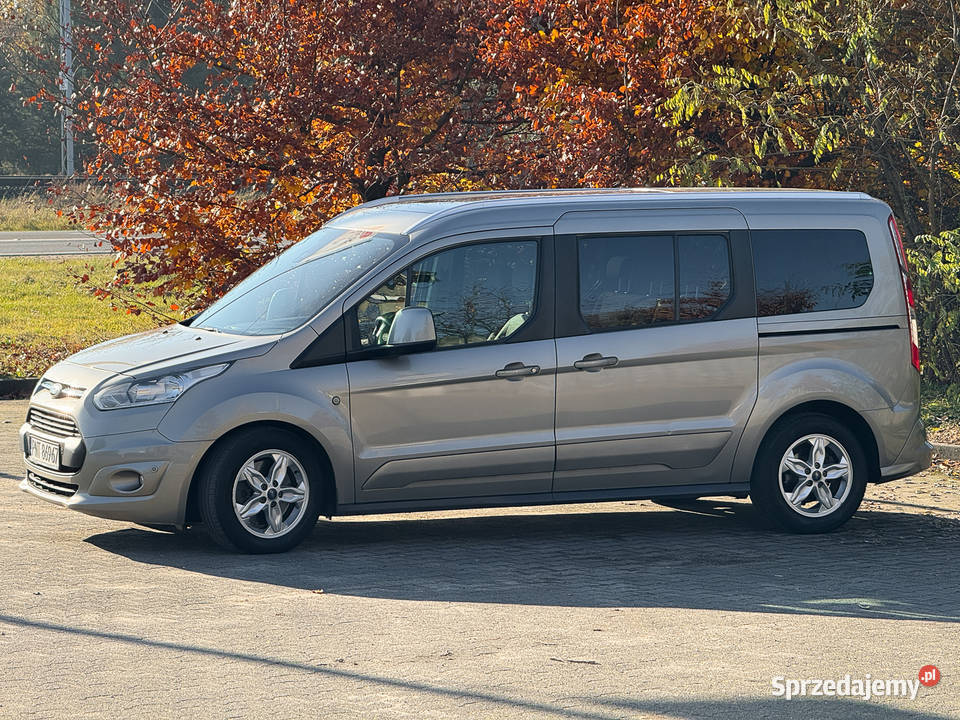 Ford Tourneo Connect Grand 15 TDCI Tourneo Connect Samochody osobowe Tuczno sprzedam