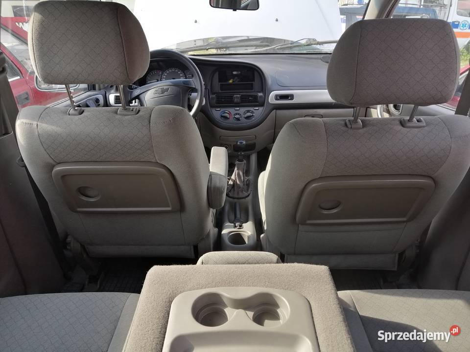 Chevrolet rezzo van 16 109 benzyna niski Rok produkcji 2004 Suskowola