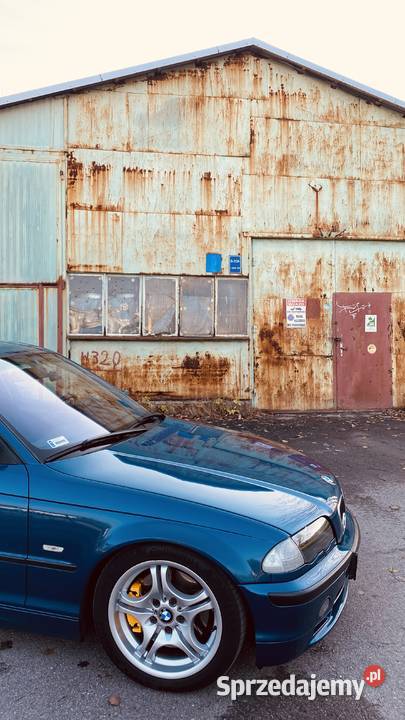 BMW E46 20d 136 2001r 1 właściciel Salon czujnik deszczu sprzedam